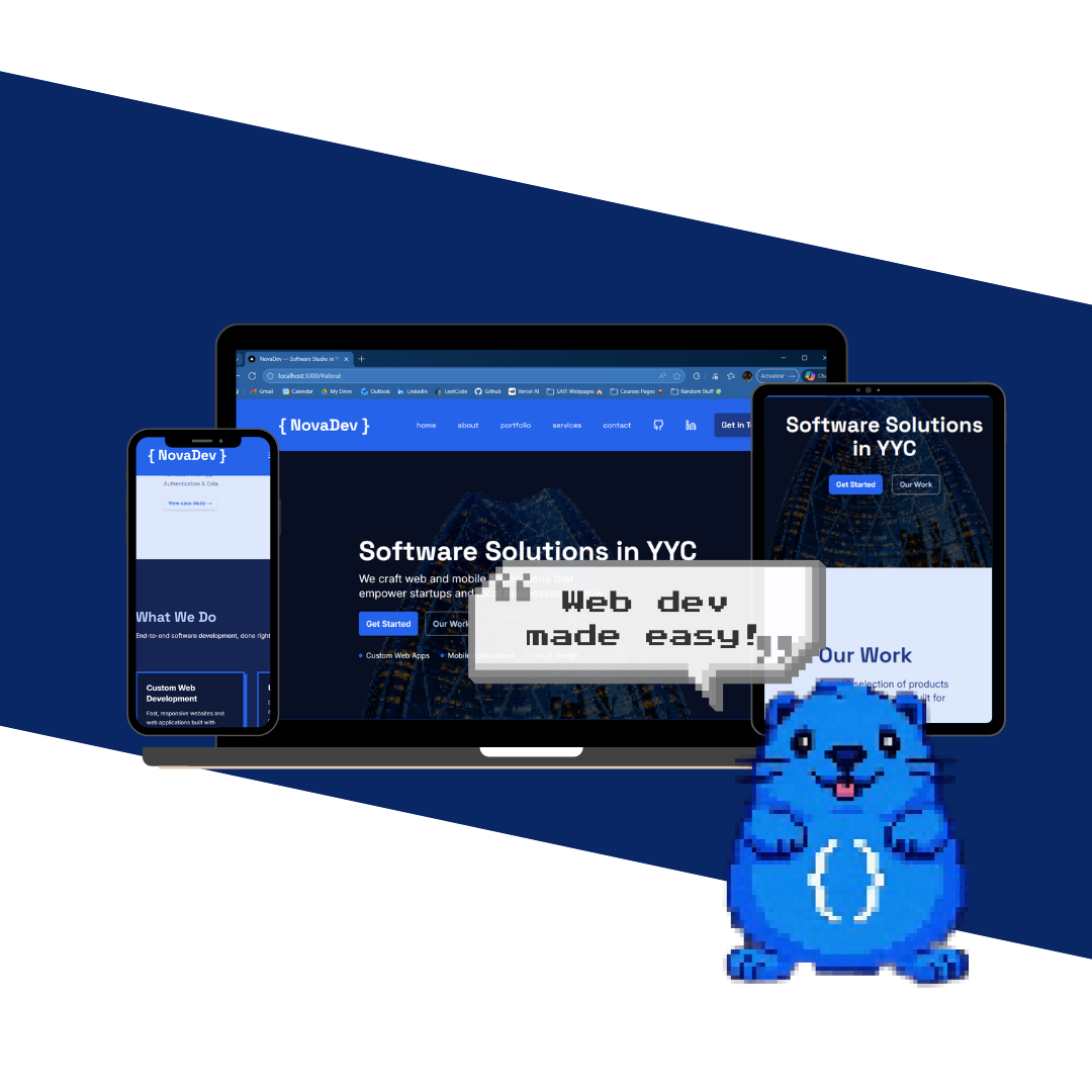 Custom Web Development